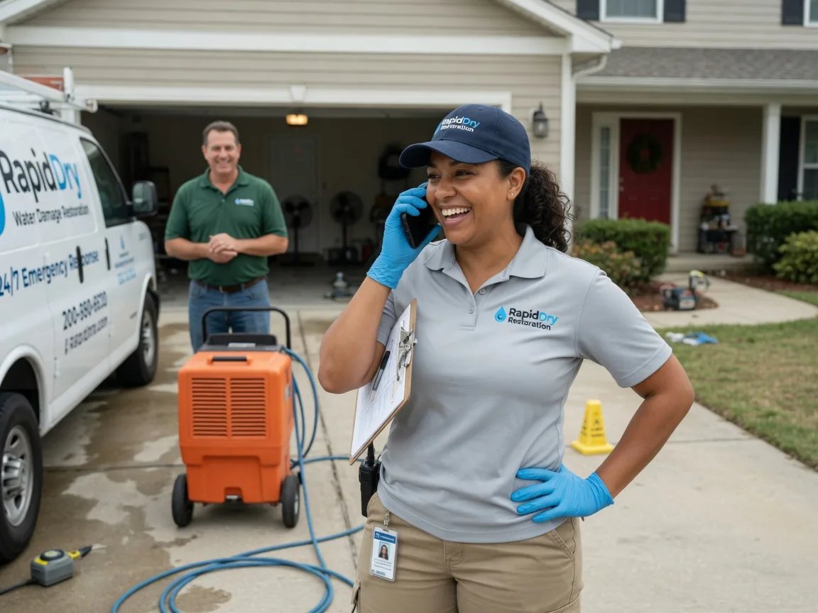 Water Damage Restoration Riegelwood, NC FAQs